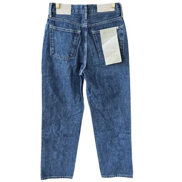 Everlane The 90s Way High Jeans Size 26L NWT - Picture 3 of 9